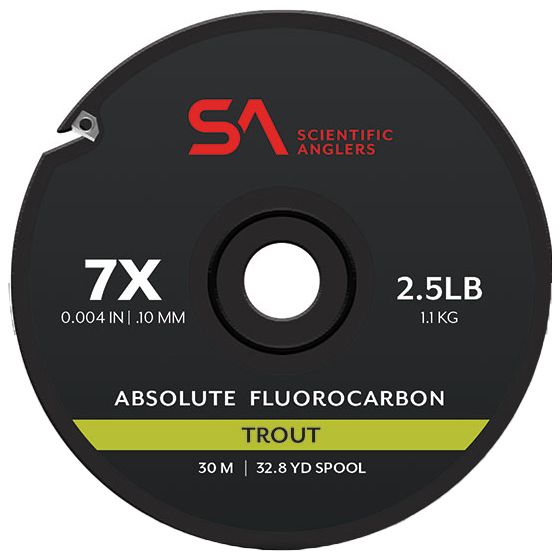 Scientific Anglers Absolute Trout Fluorocarbon Tippet Image 01