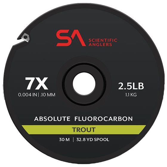 Scientific Anglers Absolute Trout Fluorocarbon Tippet | Tailwaters Fly Fishing