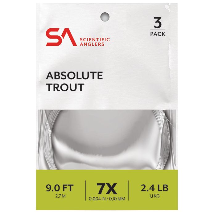 Scientific Anglers Absolute Trout Leaders | Tailwaters Fly Fishing