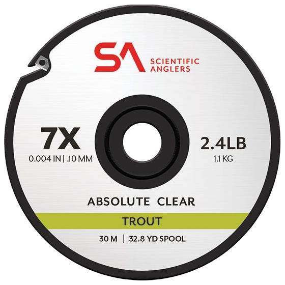 Scientific Anglers Absolute Trout Tippet | Tailwaters Fly Fishing