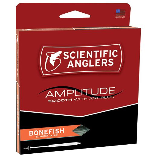 Scientific Anglers Amplitude Smooth Bonefish Taper Black / Surf / Ivory Image 01
