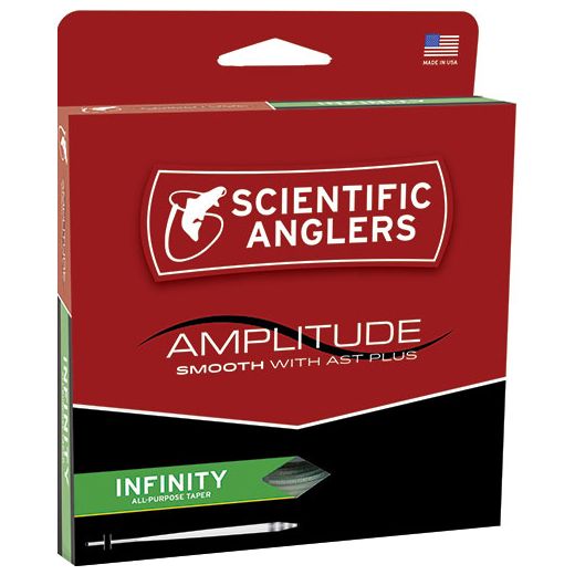 Scientific Anglers Amplitude Smooth Infinity Taper Optic Green / Mist Green / Buckskin Image 01