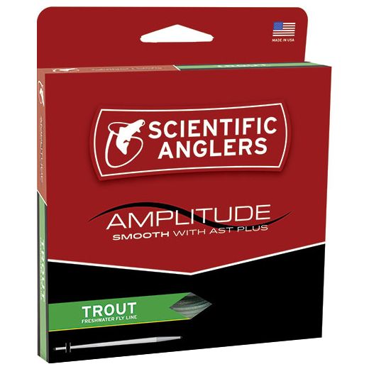 Scientific Anglers Amplitude Smooth Trout Taper Celestial Blue / Bamboo / Horizon Image 01
