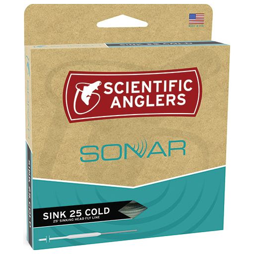 Scientific Anglers Amplitude Sonar Sink 25 Coldwater Orange / Charcoal Image 01