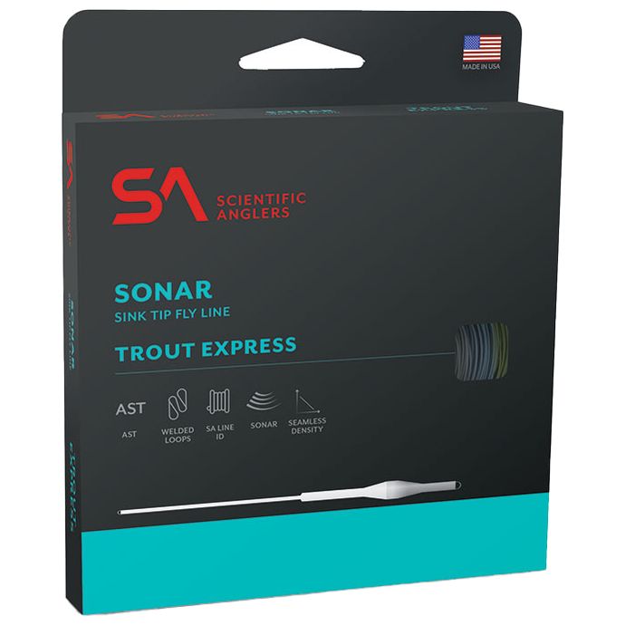 Scientific Anglers Amplitude Sonar Trout Express Sink Tip | Tailwaters Fly Fishing