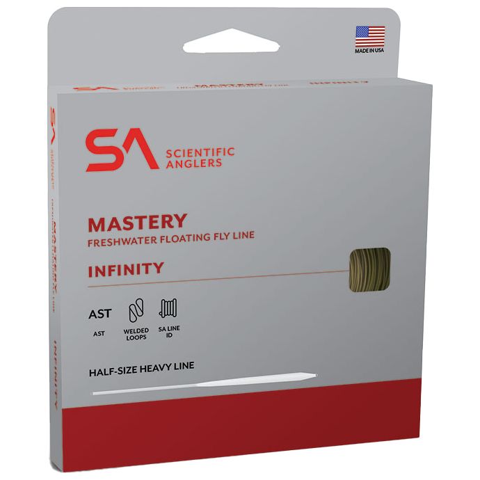 Scientific Anglers Mastery Infinity Taper | Tailwaters Fly Fishing