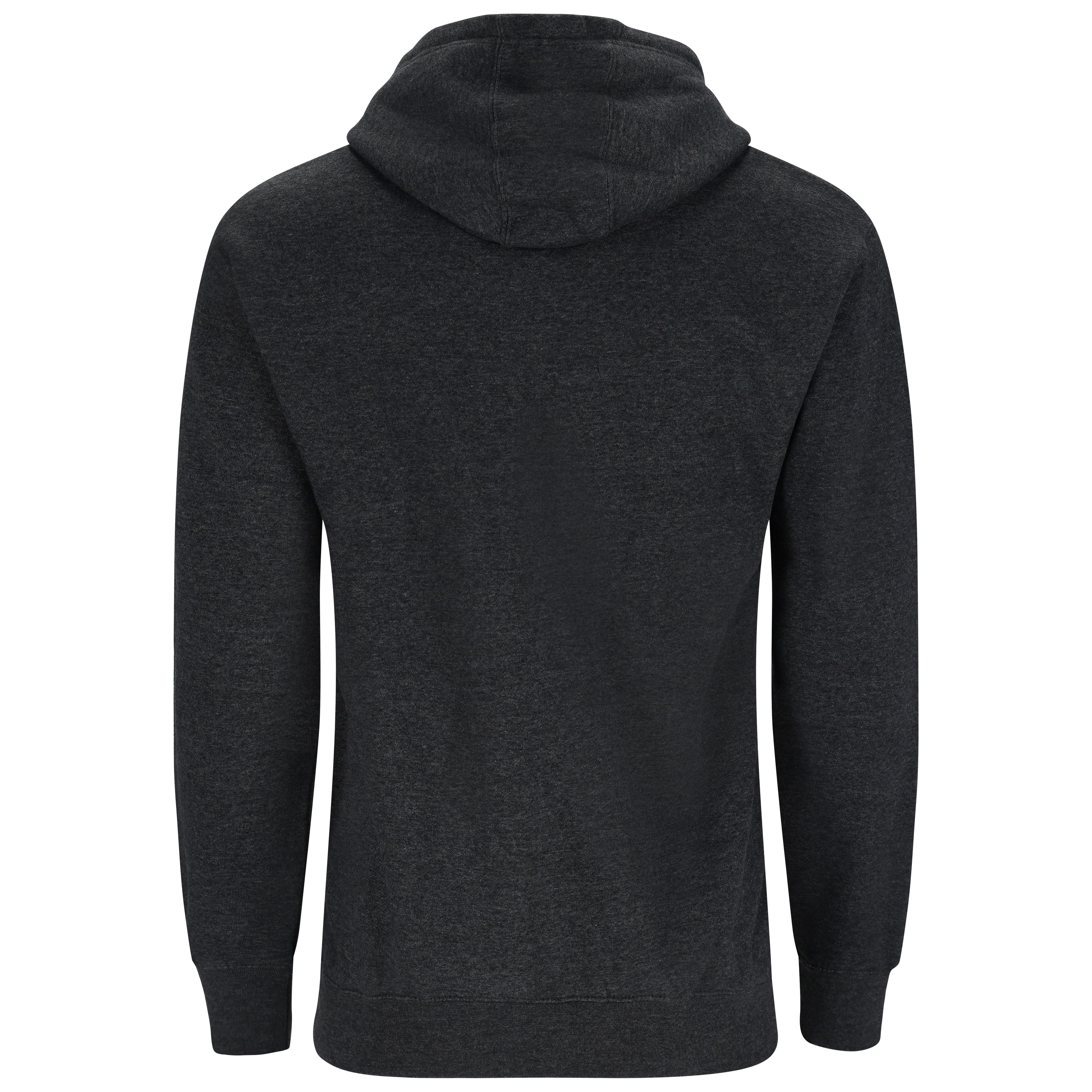 Simms Bass Fill Hoody Charcoal Heather Image 02