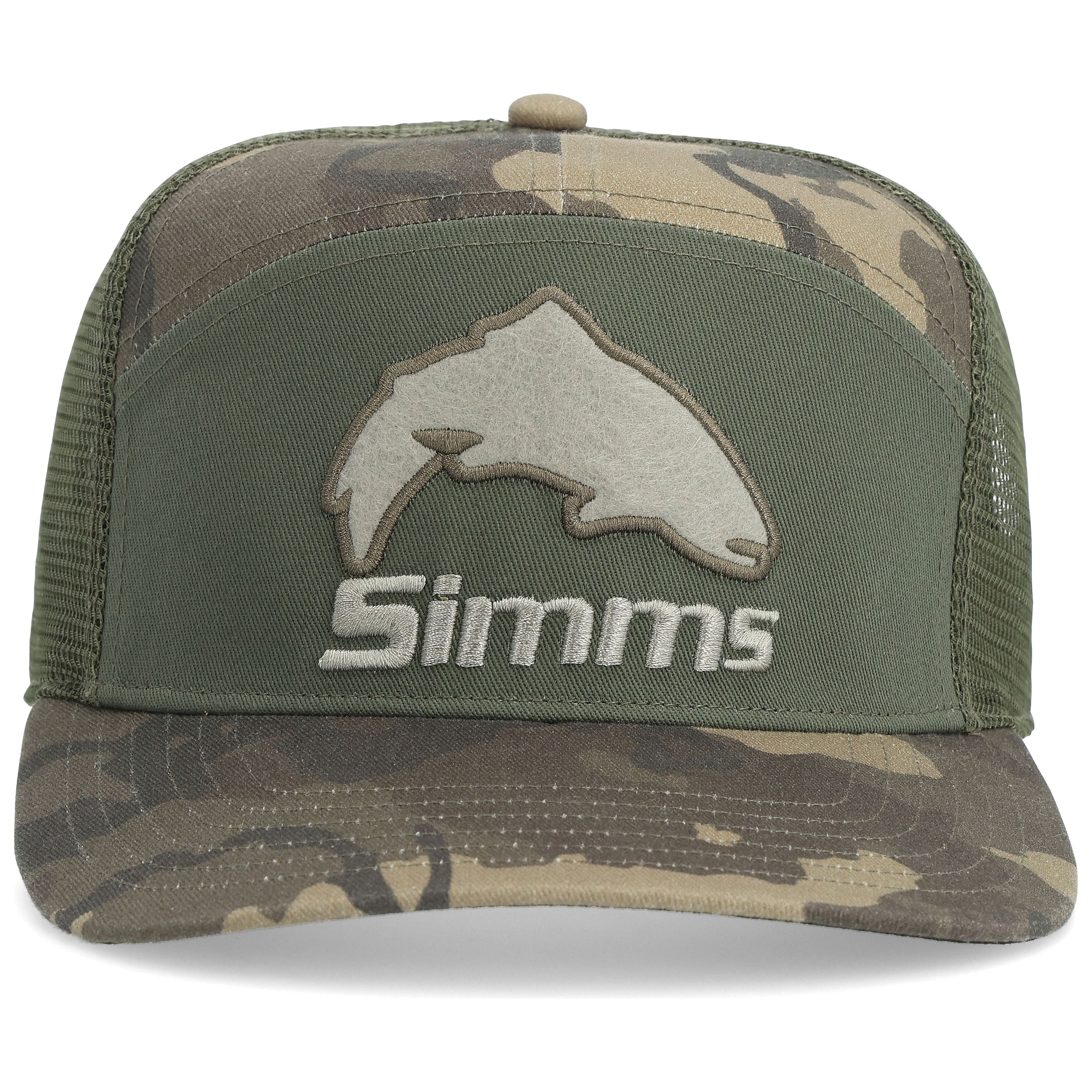 Simms Brown Trout 7-Panel Olive Image 01