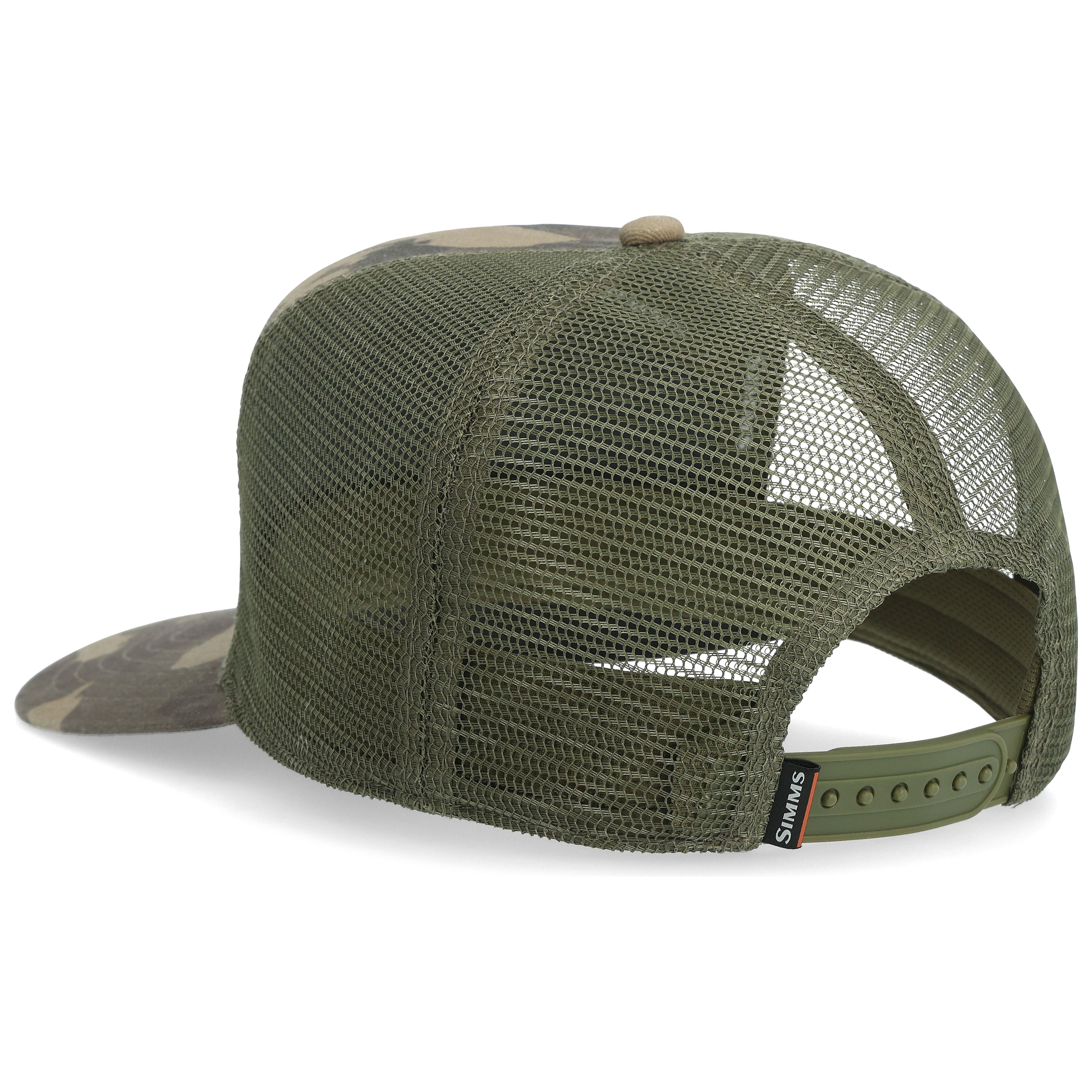 Simms Brown Trout 7-Panel Olive Image 02
