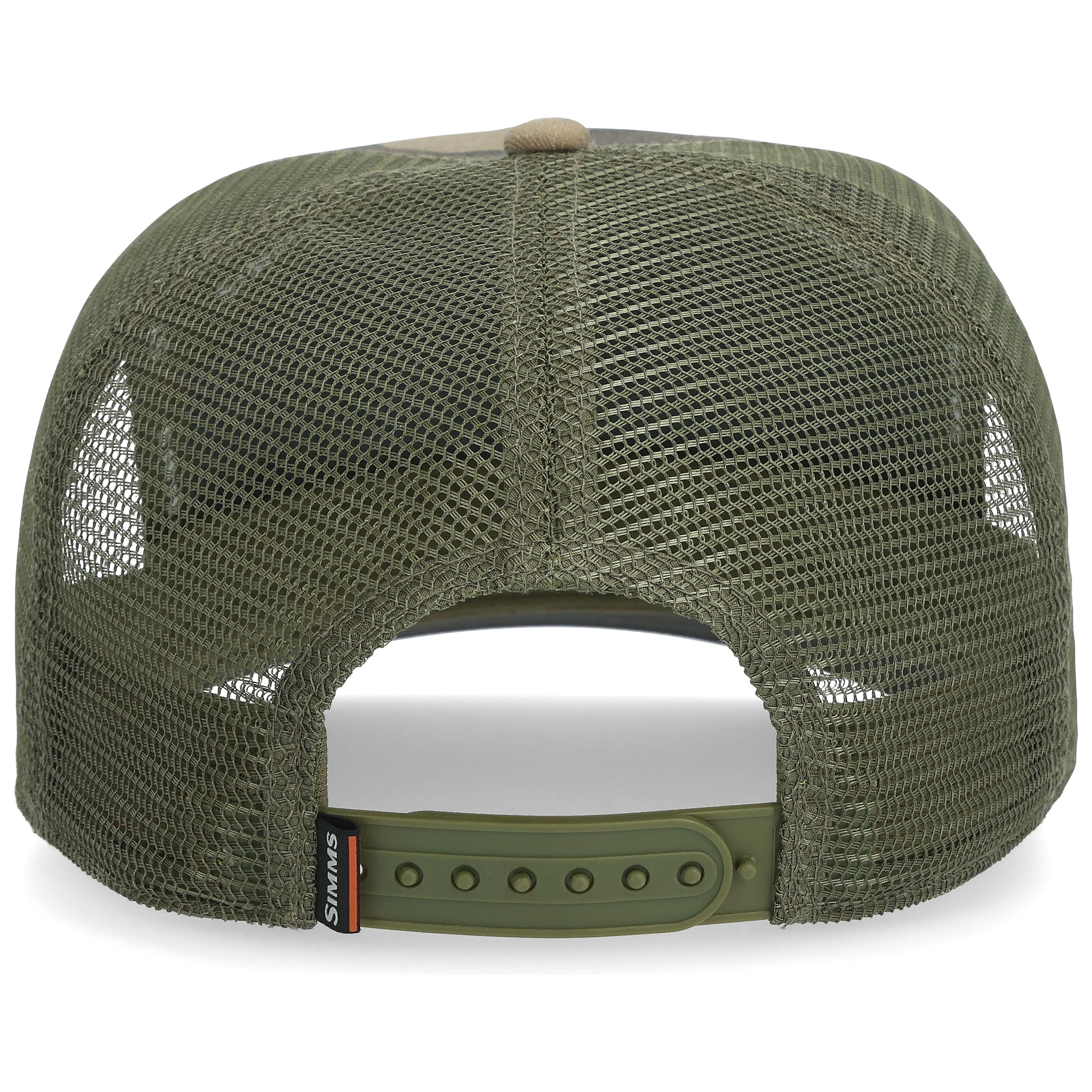 Simms Brown Trout 7-Panel Olive Image 03