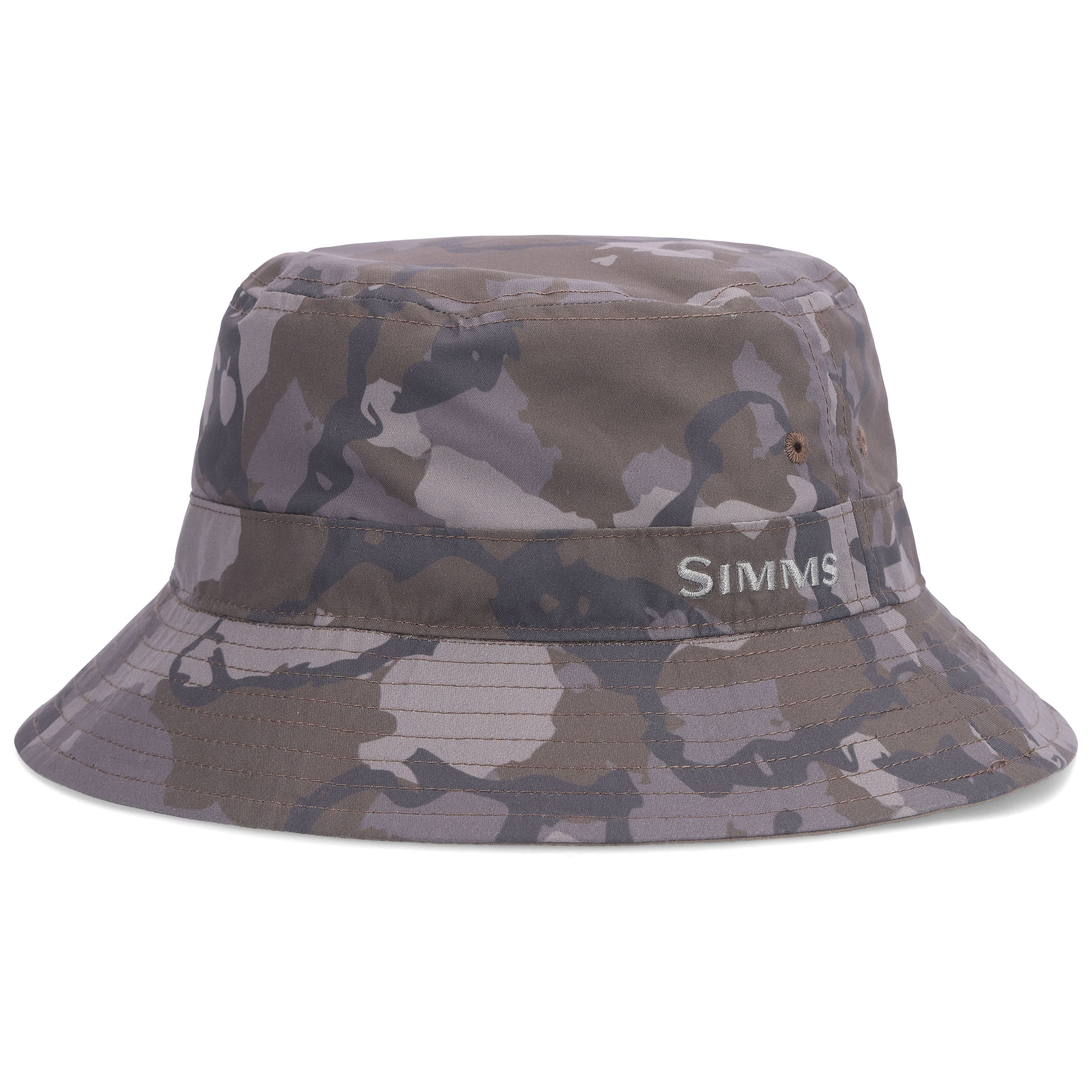 Simms Bucket Hat Regiment Camo Olive Drab Image 04