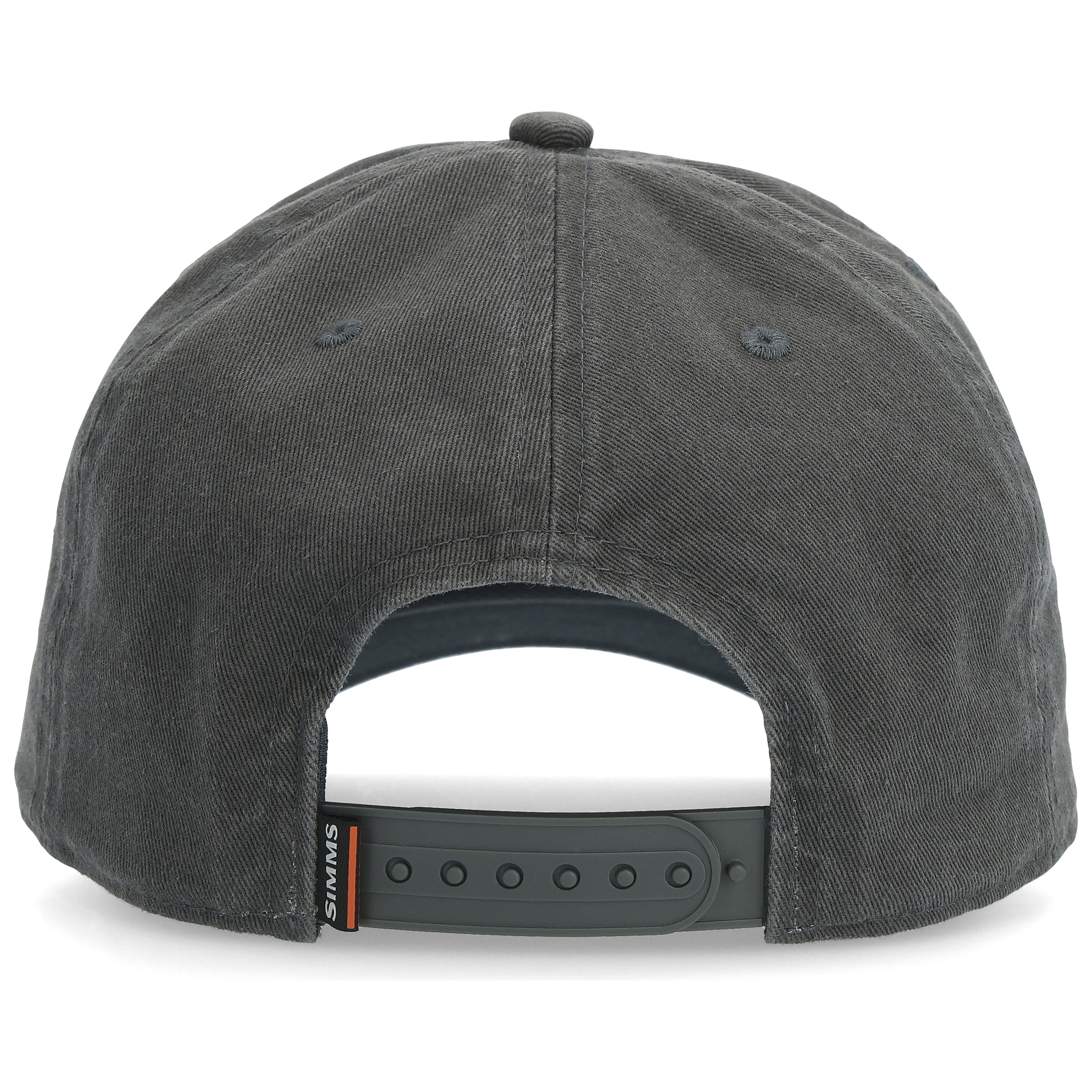 Simms Dad Cap Carbon Image 03