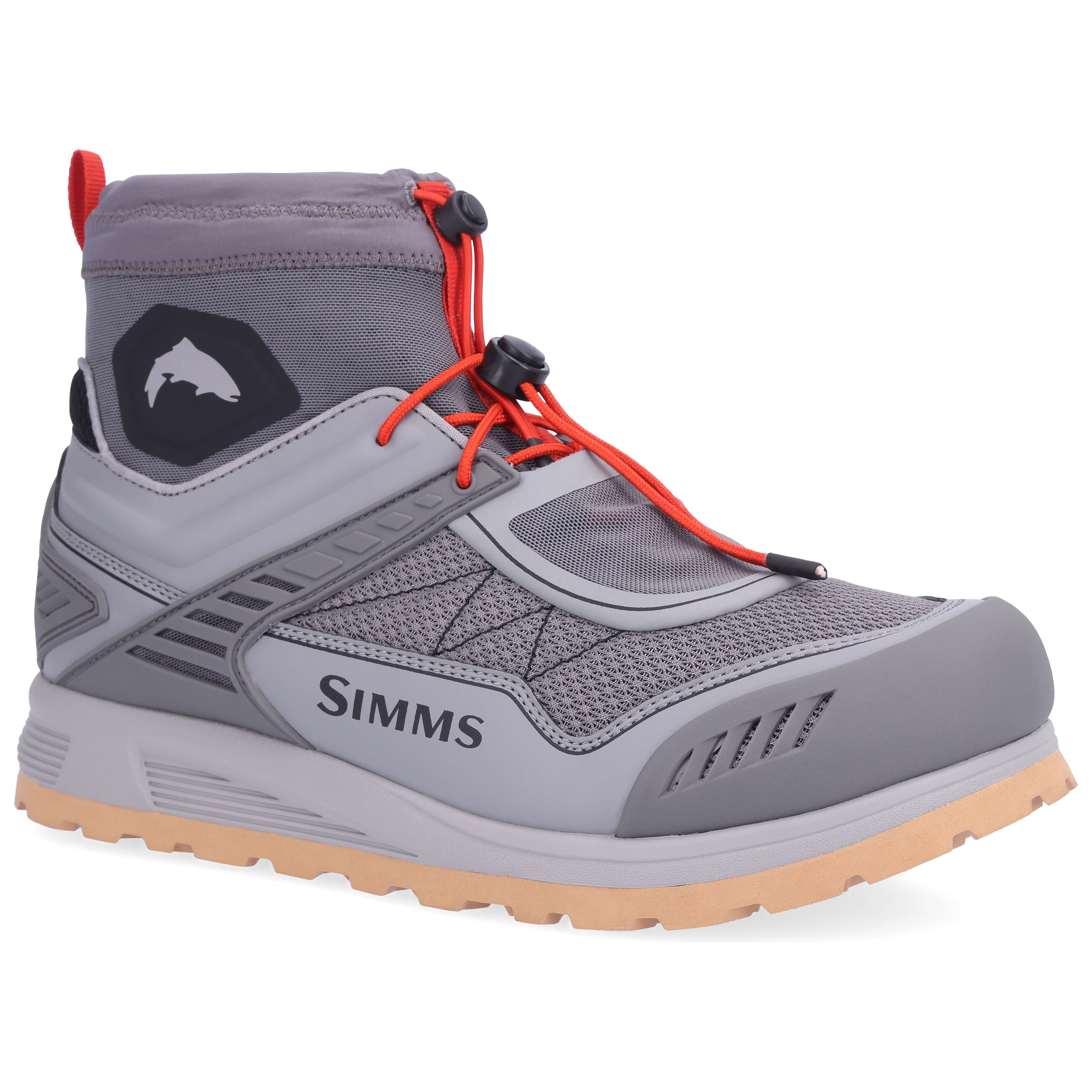Simms Flyweight Access Wet Wading Shoe Steel Image 01
