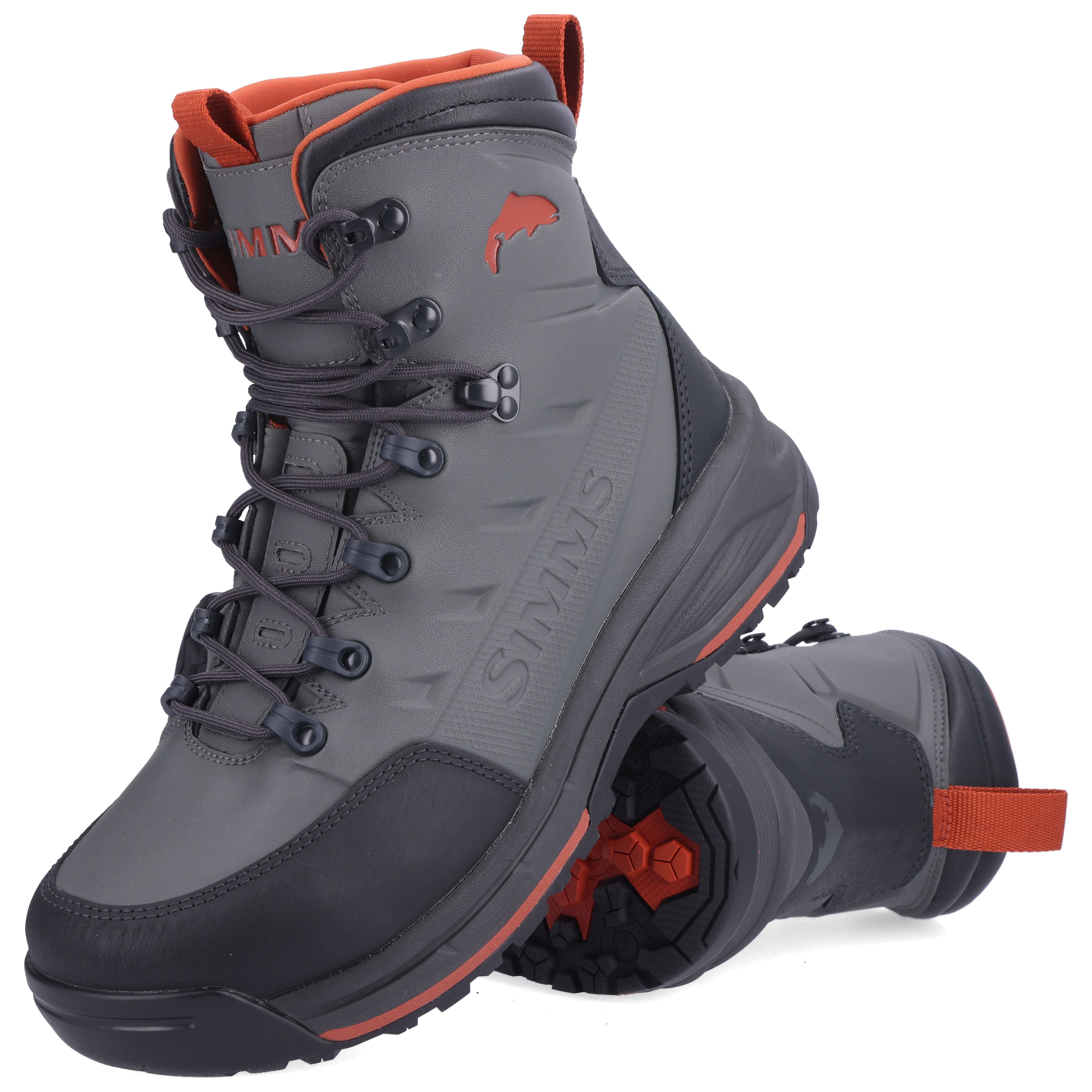 Simms Freestone Boot Gunmetal Image 39