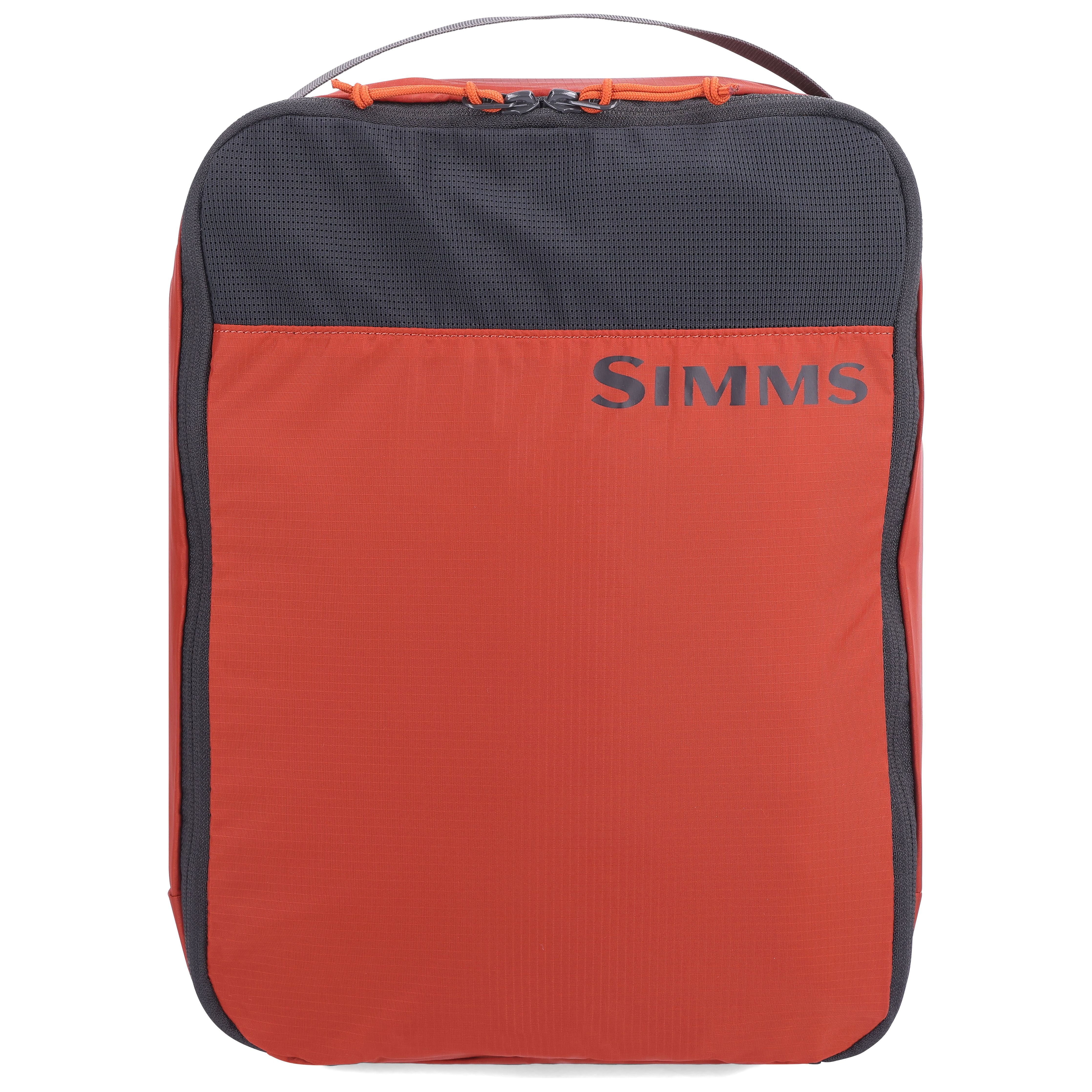 Simms GTS Packing Kit 3 Pack Simms Orange Image 01