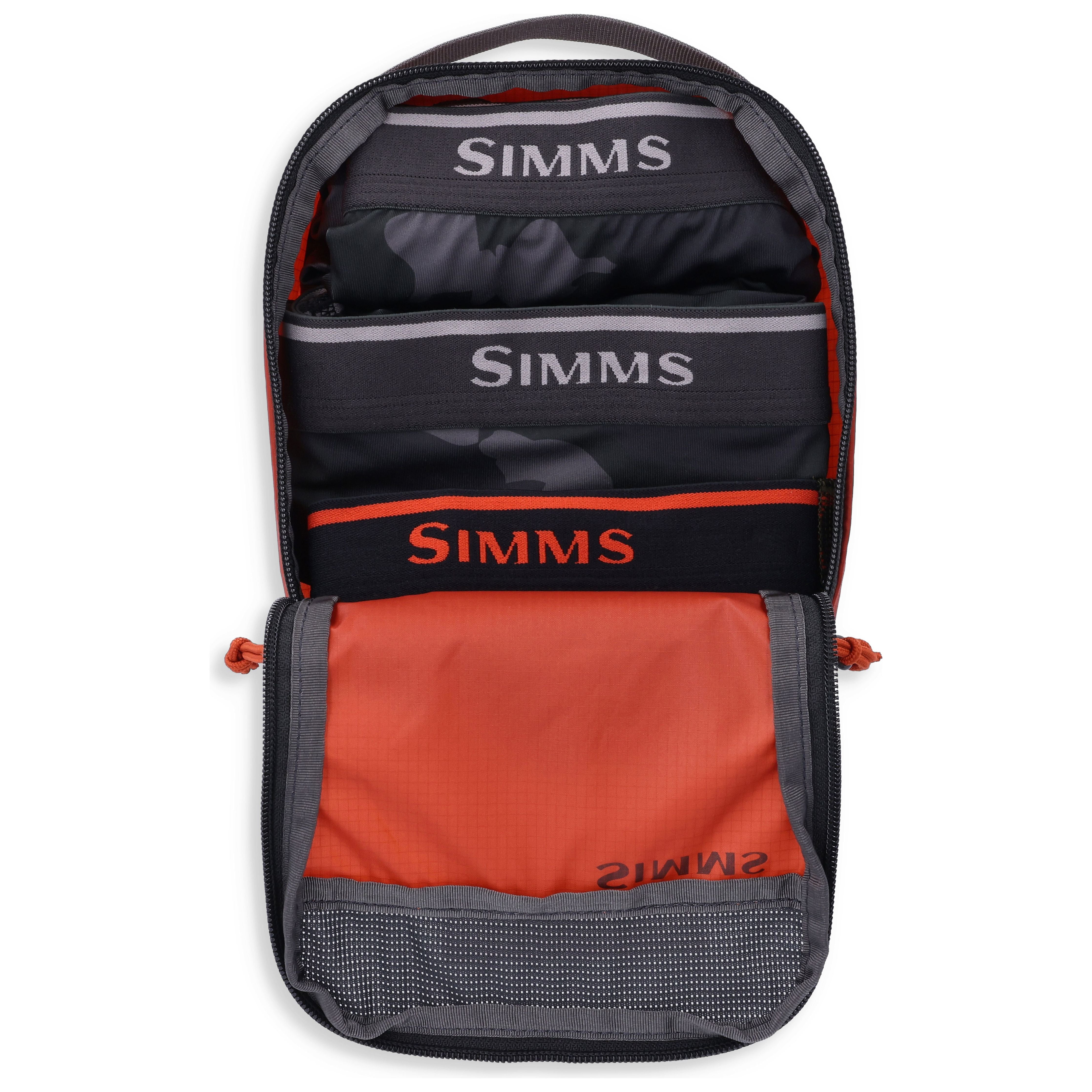 Simms GTS Packing Kit 3 Pack Simms Orange Image 07