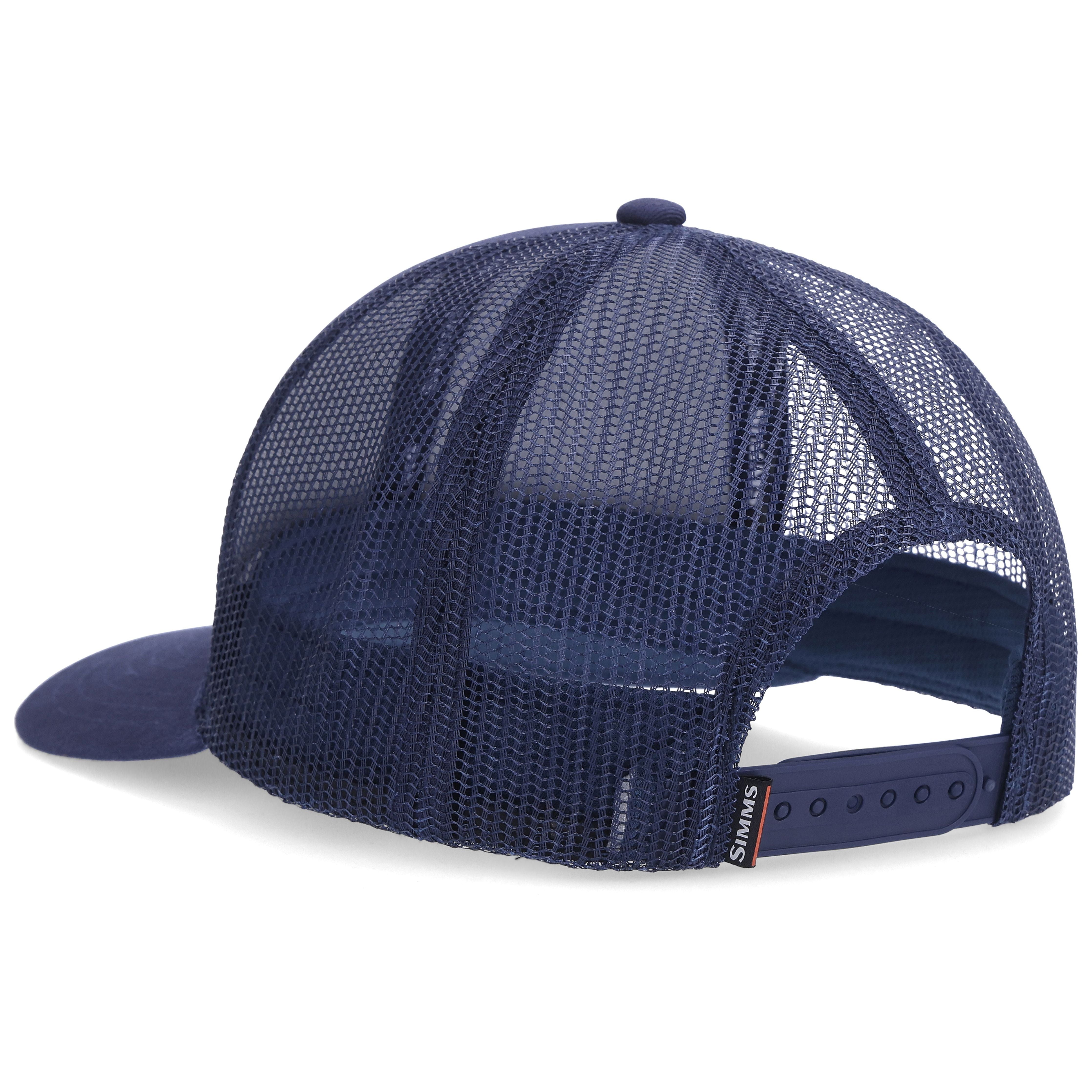 Simms HD Logo Trucker Navy Image 02