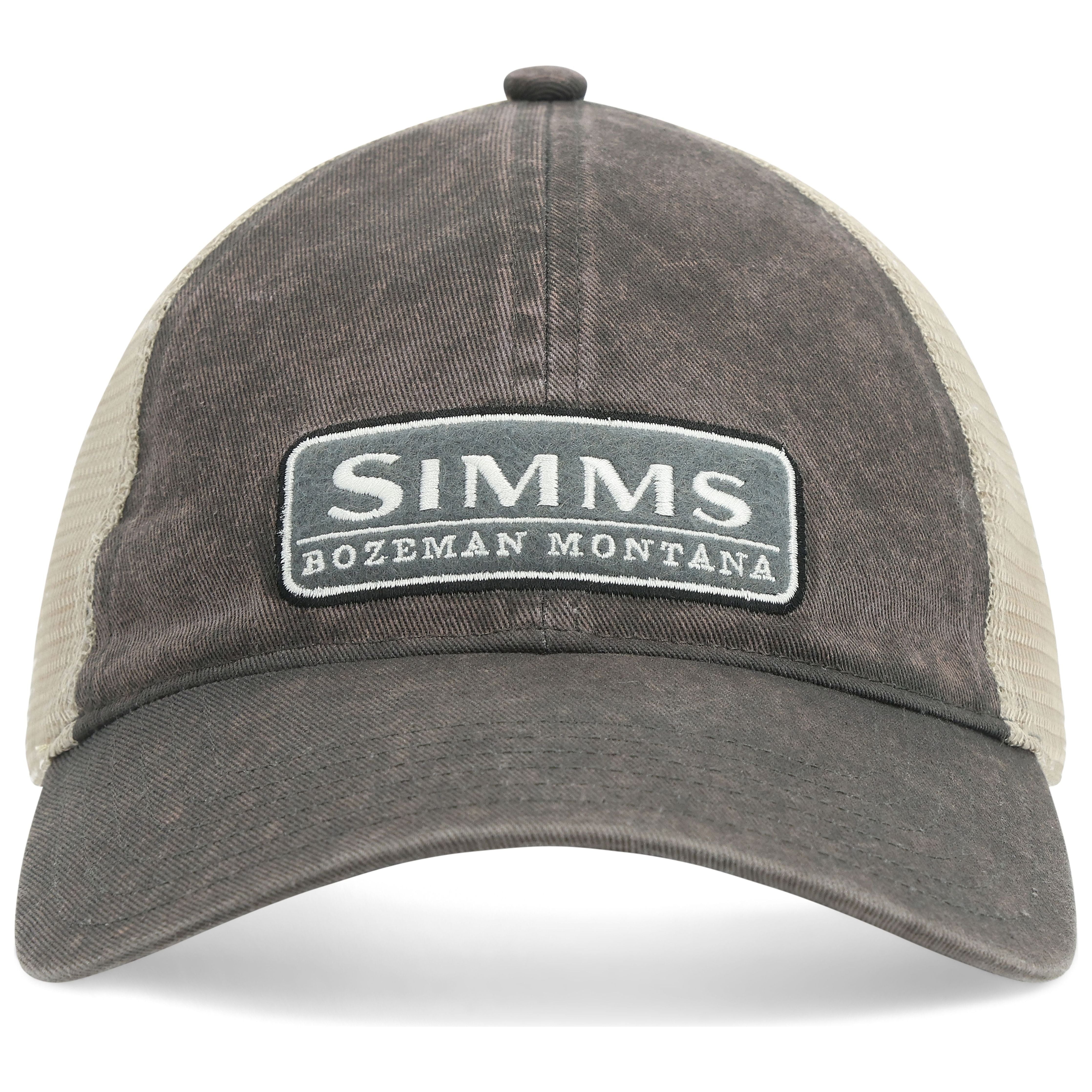 Simms Heritage Trucker Carbon Image 01