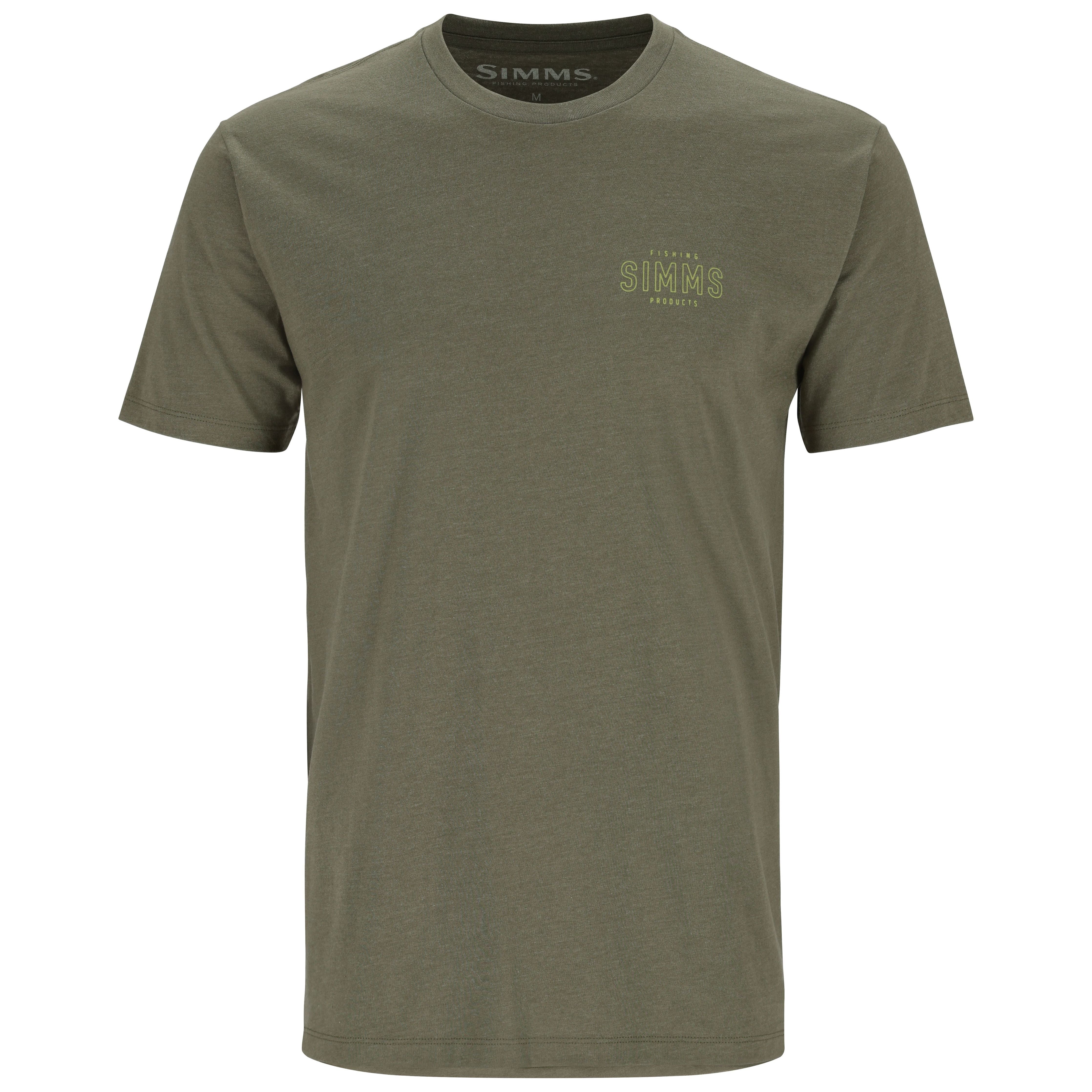 Simms Linework T-Shirt | Tailwaters Fly Fishing