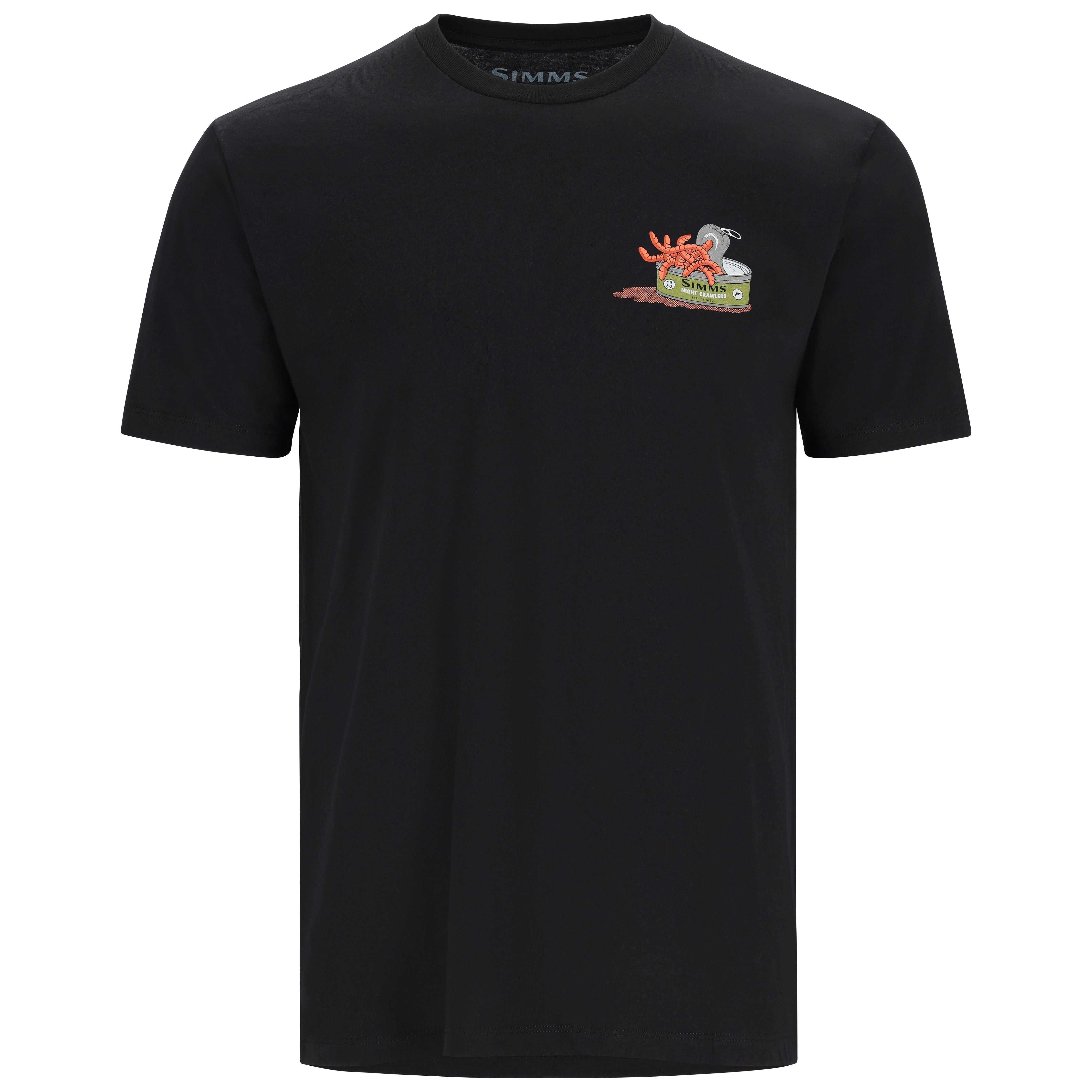 Simms Night Crawler T-Shirt Black Image 01