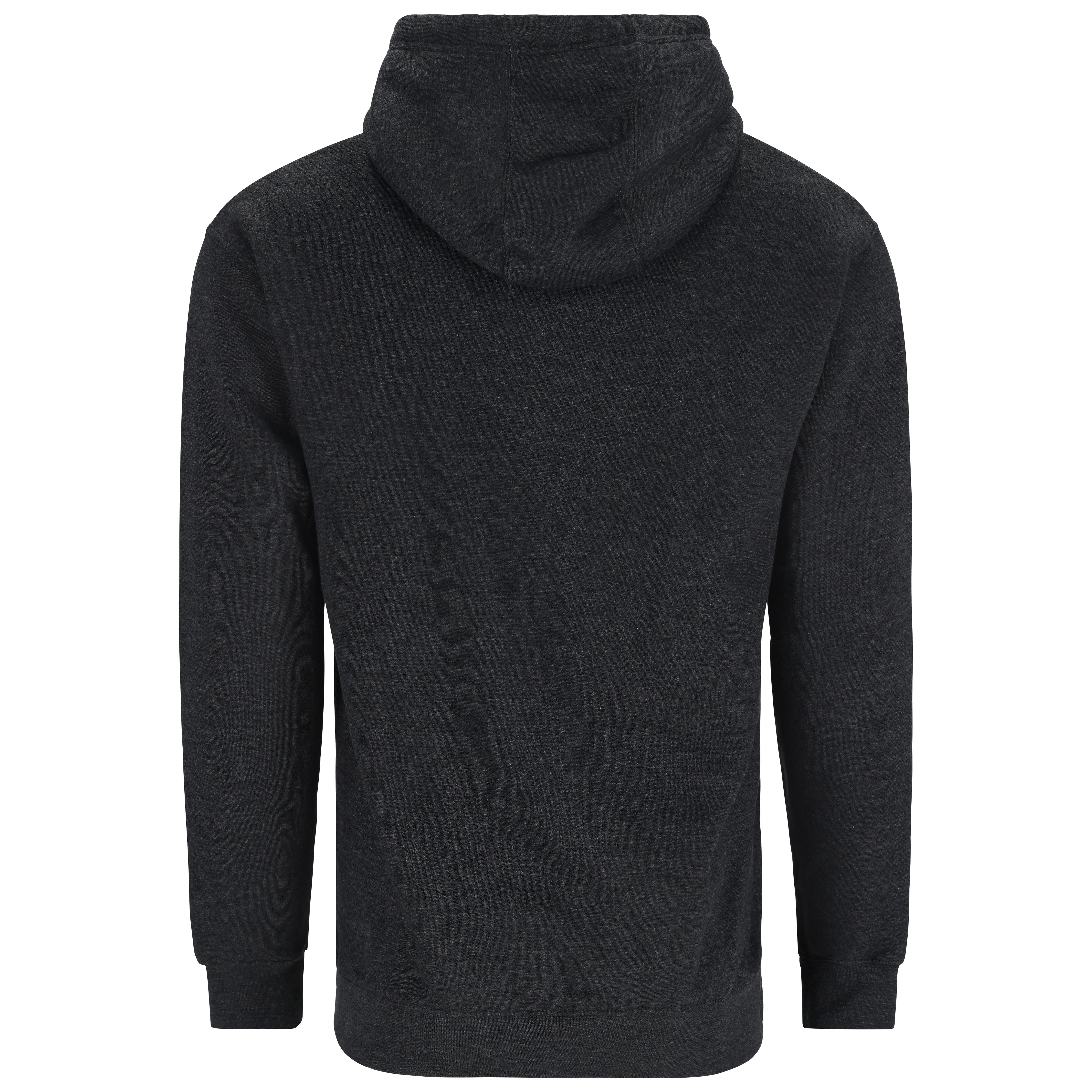 Simms Trout Outline Hoody Charcoal Heather Image 02