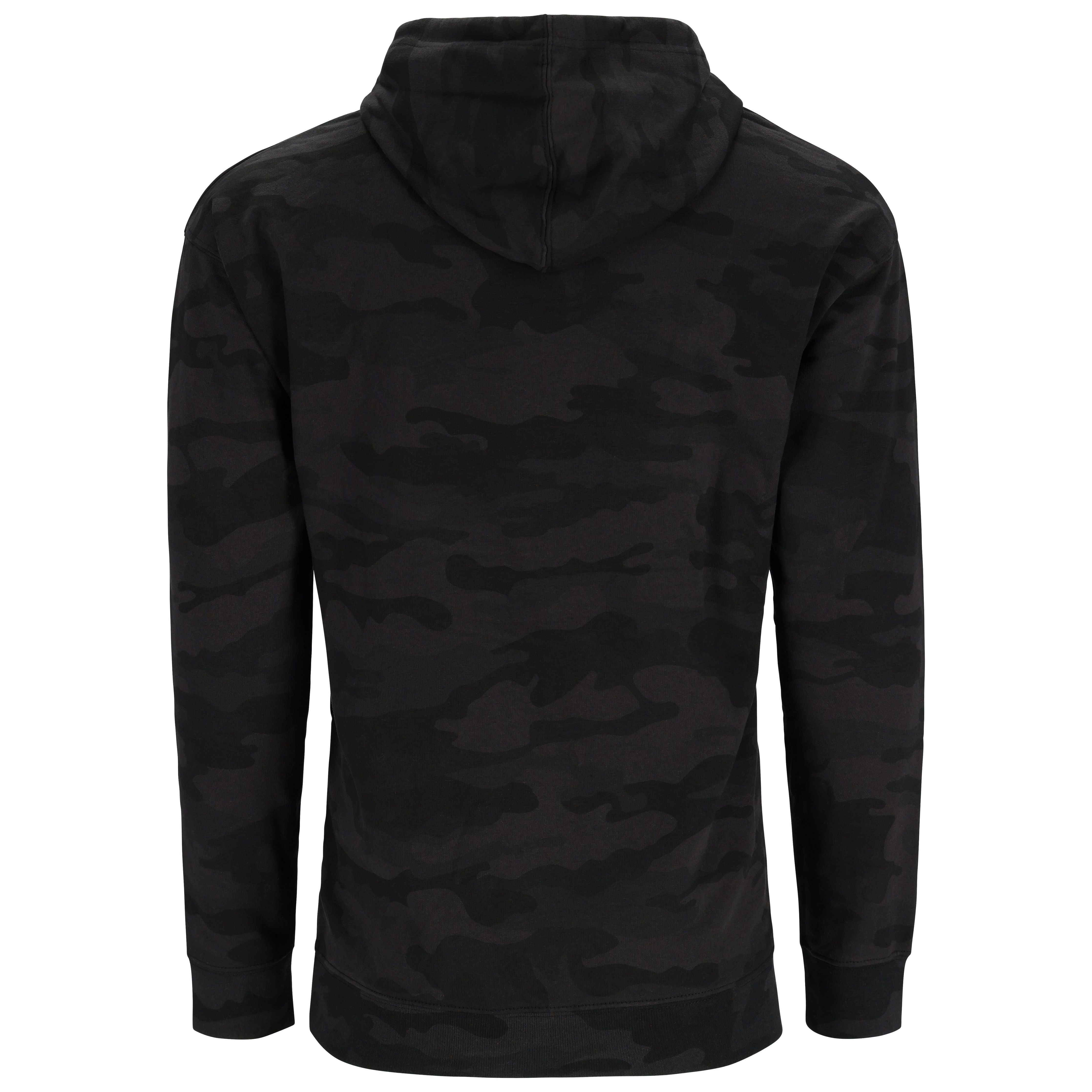 Simms Trout Outline Hoody Woodland Camo Carbon Image 02