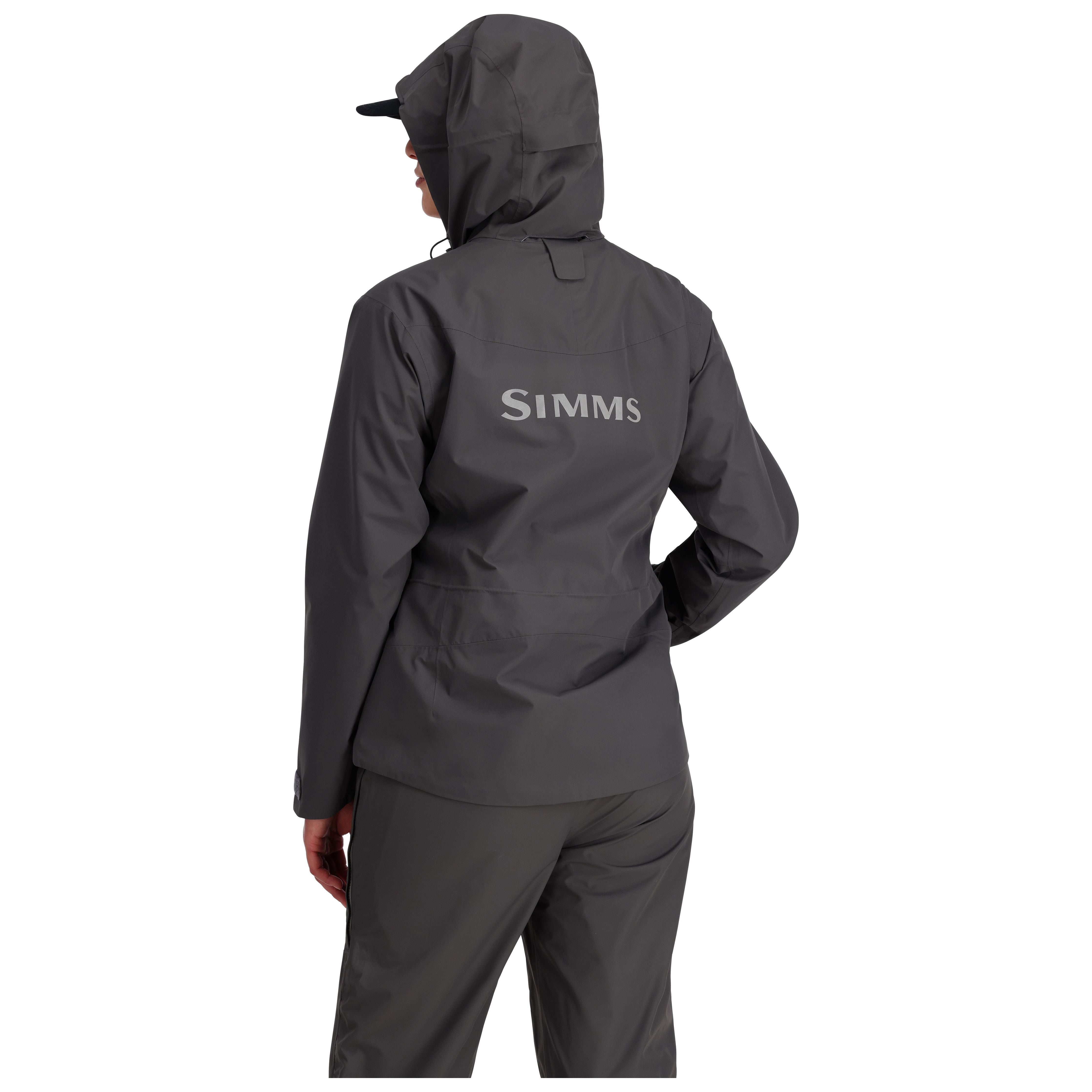 Simms Women's Challenger Jacket Slate Image 03
