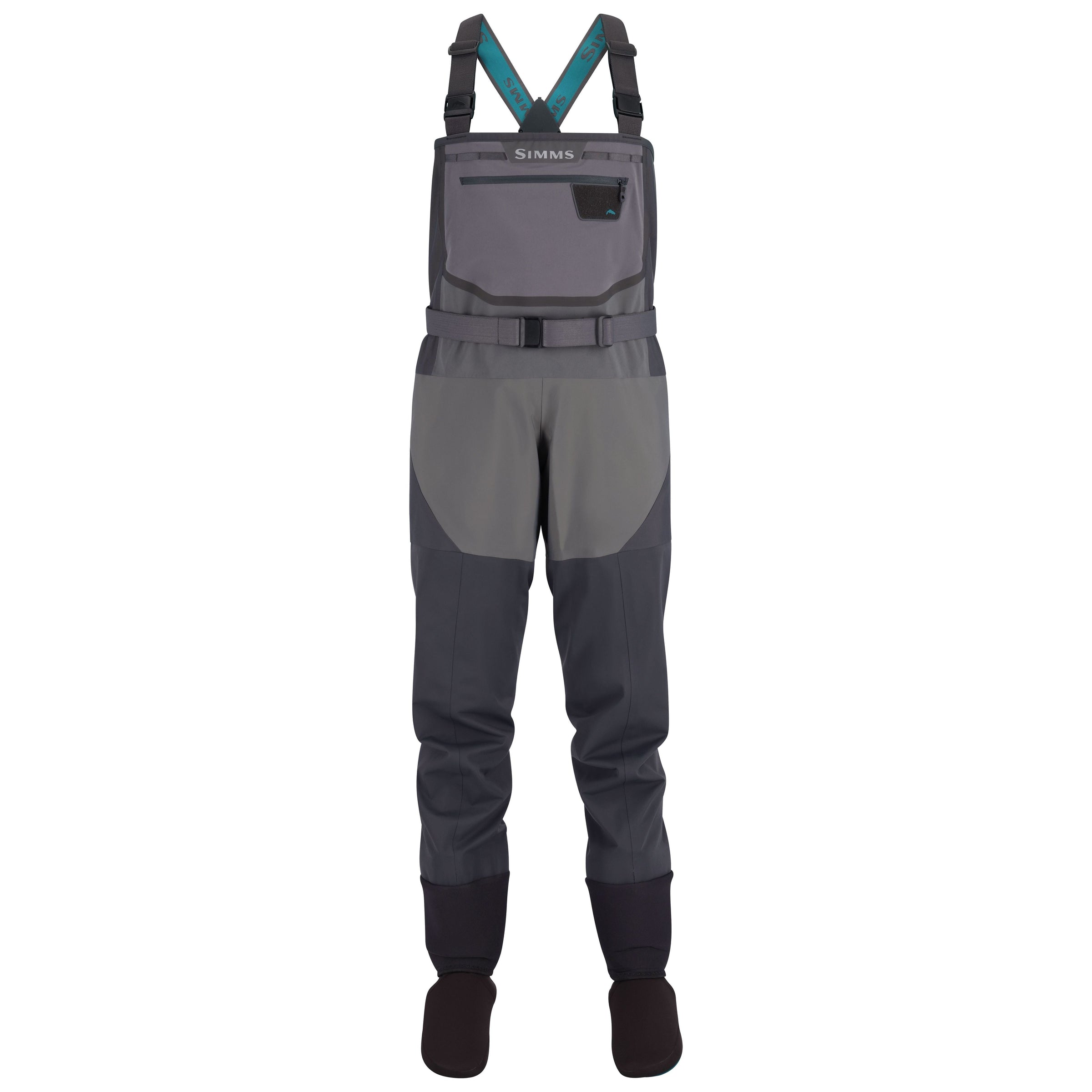 Simms Women's Freestone Stockingfoot Slate Image 01
