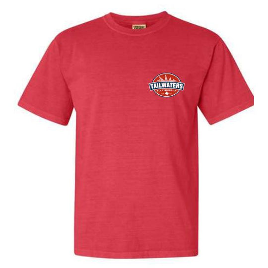 Tailwaters Fly Fishing Classic Logo Short Sleeve T-Shirt | Tailwaters Fly Fishing