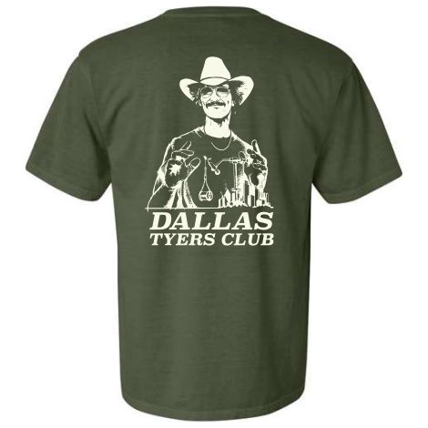Tailwaters Fly Fishing Dallas Tyers Club Short Sleeve T-Shirt Hemp Image 01