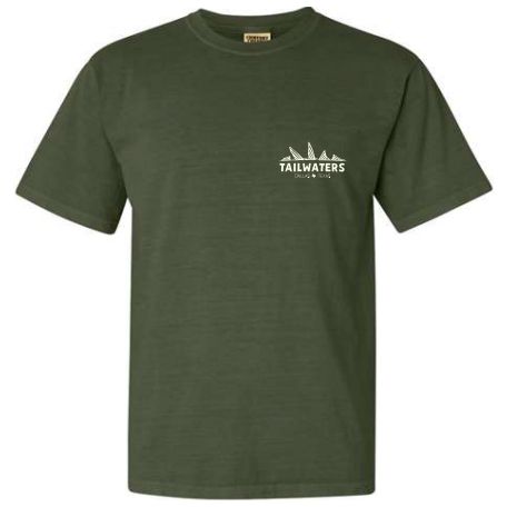 Tailwaters Fly Fishing Dallas Tyers Club Short Sleeve T-Shirt Hemp Image 02