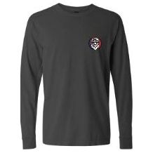 Tailwaters Fly Fishing Nega-Tealy Long Sleeve T-Shirt Pepper Image 02