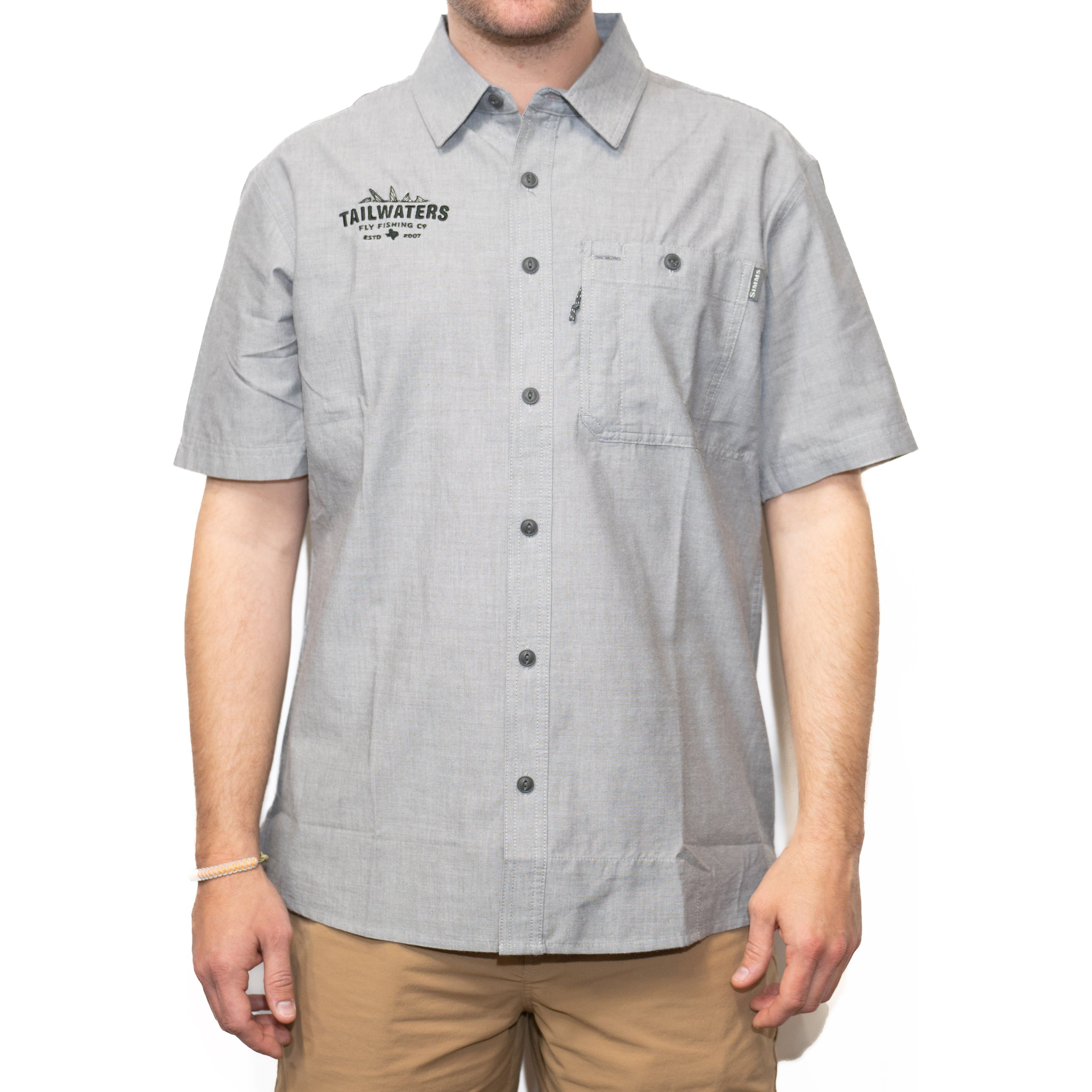 Simms Cutbank Chambray Shirt Field Chambray XL XL, Categories \ Fly  Fishing Clothing \ Shirts, t-shirt, hoodies