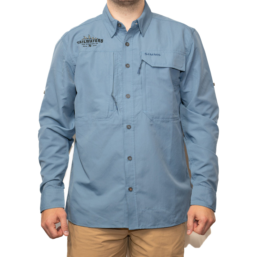 Taiwaters Logo Simms Guide Shirt – Tailwaters Fly Fishing