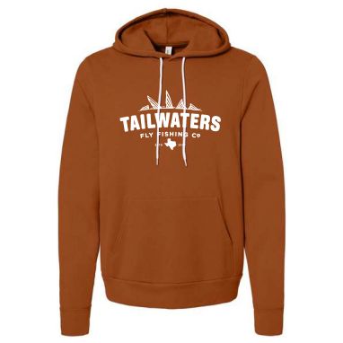 Tailwaters Fly Fishing Tails Logo Hoody Autumn Image 01
