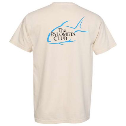 Tailwaters Fly Fishing TPC x Tailwaters Logo Short Sleeve T-Shirt Ivory Image 01