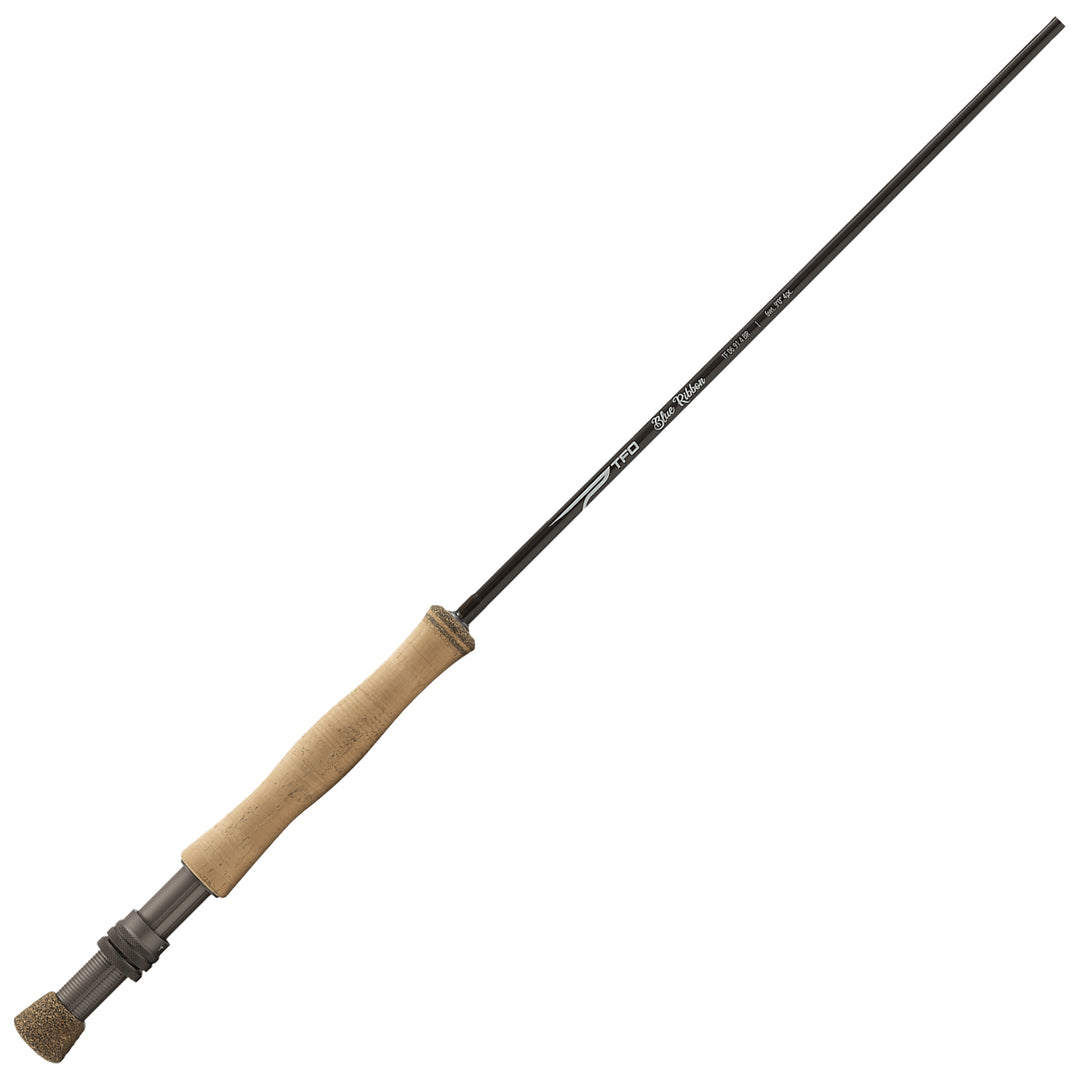 TFO Blue Ribbon Rod with Case | Tailwaters Fly Fishing
