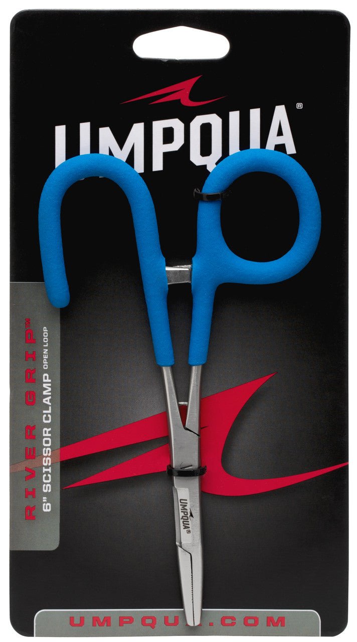 Umpqua Rivergrip Scissor/Clamp Open