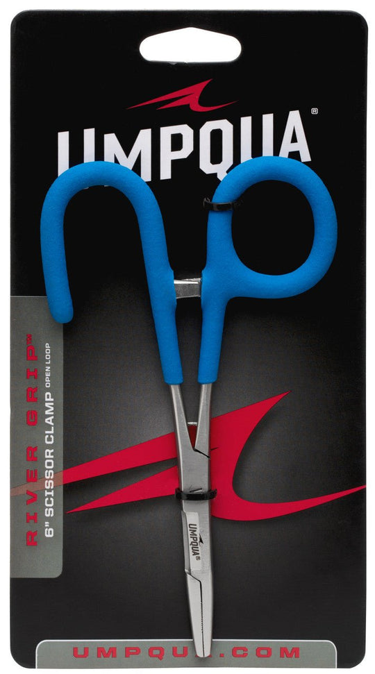 Umpqua Rivergrip Scissor/Clamp Open