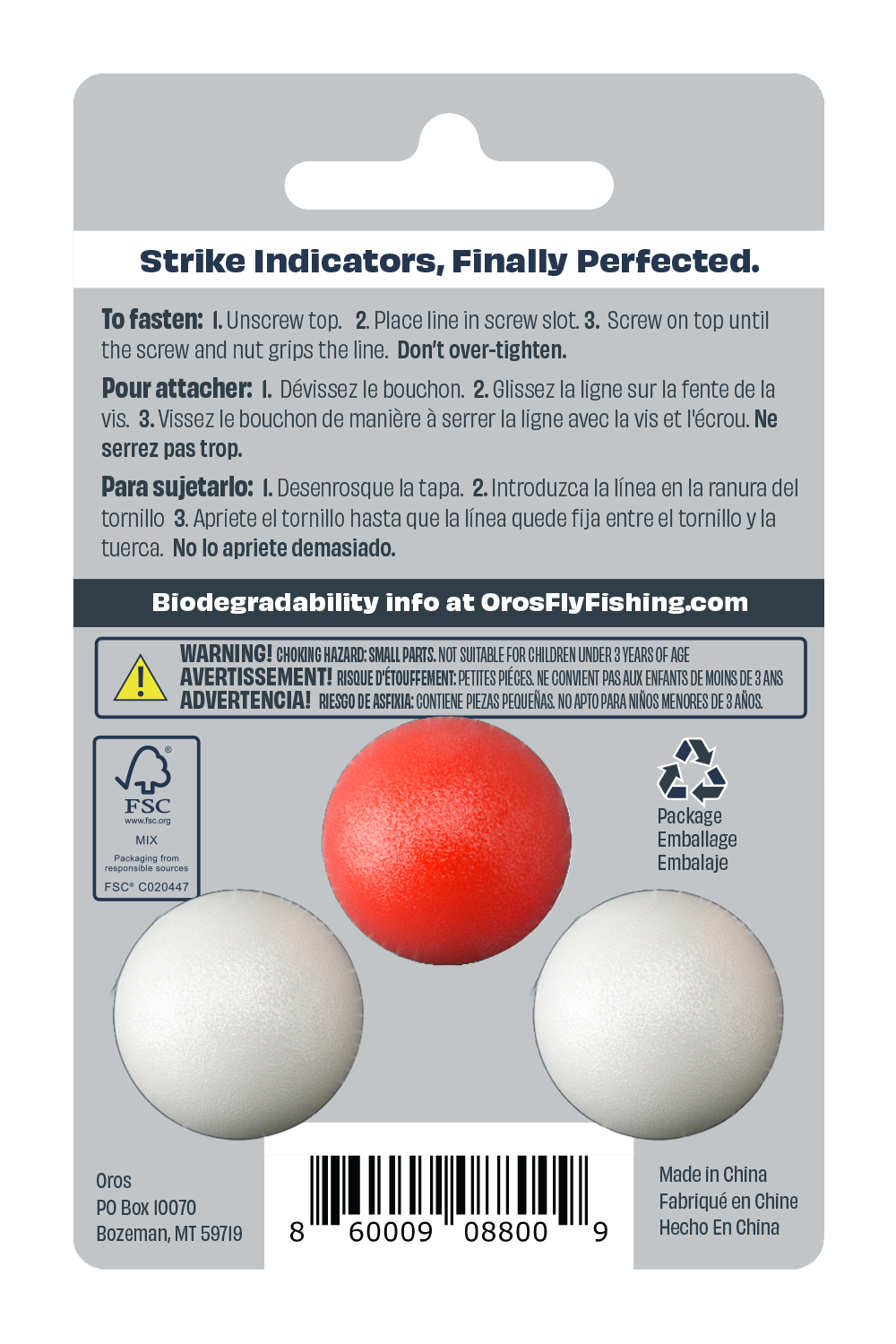 OROS 3-Pack