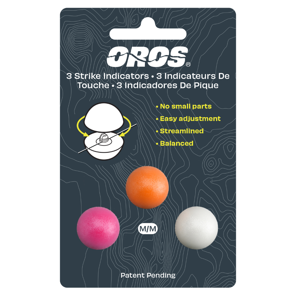 OROS 3-Pack | Tailwaters Fly Fishing