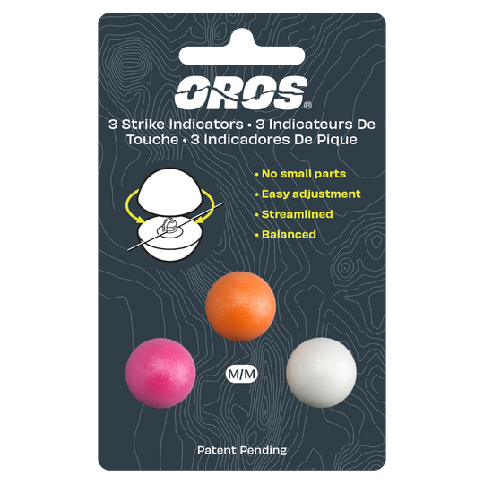 OROS 3-Pack | Tailwaters Fly Fishing