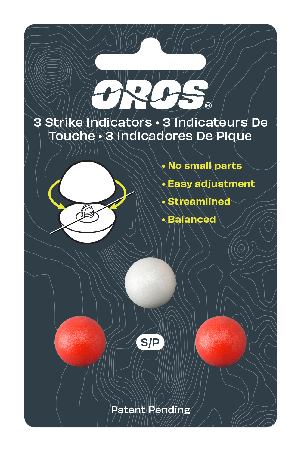 OROS 3-Pack