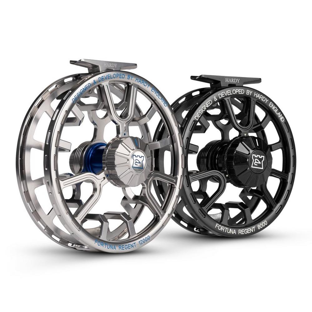 Hardy Fortuna Regent Reel | Tailwaters Fly Fishing