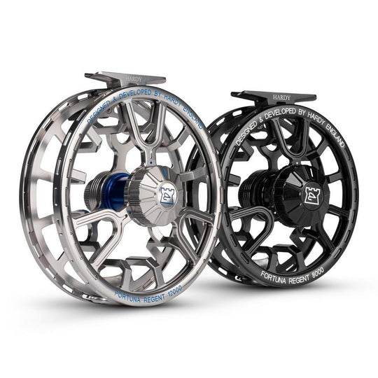 Hardy Fortuna Regent Reel | Tailwaters Fly Fishing