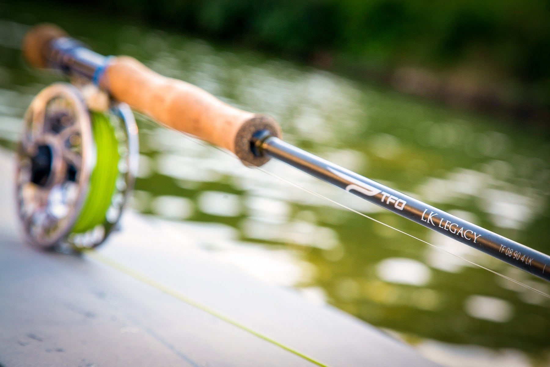 TFO LK Legacy Rod with Case – Tailwaters Fly Fishing