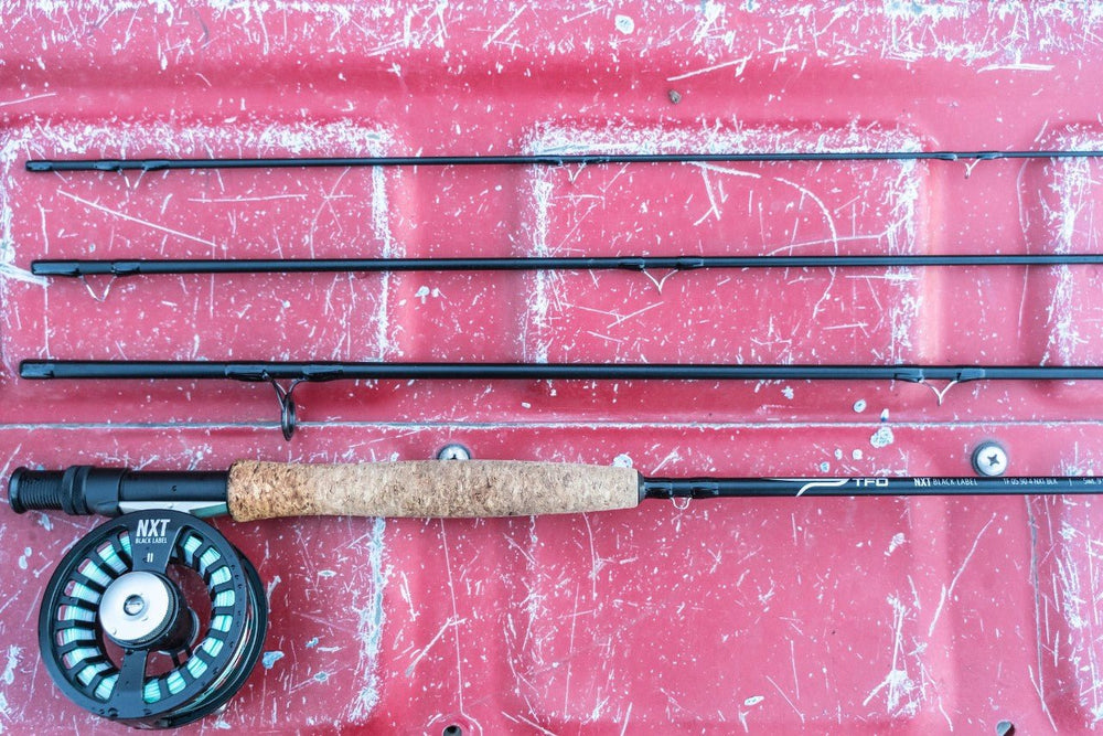 TFO NXT Black Label Kit | Tailwaters Fly Fishing