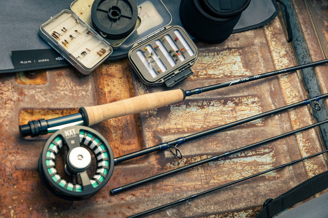 TFO Pro 3 Rod | Tailwaters Fly Fishing