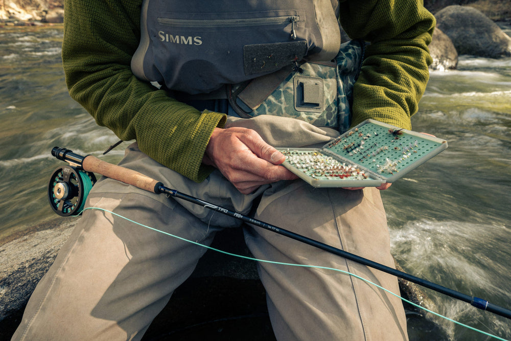 TFO Pro 3 Rod | Tailwaters Fly Fishing