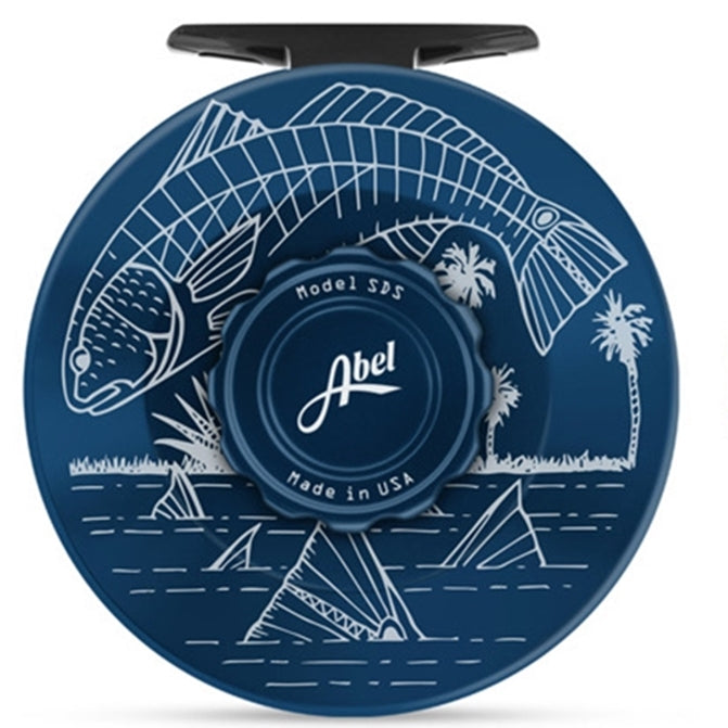 Abel SDS Limited Edition Paul Puckett Reel